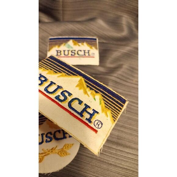 Vintage patches bush,canida us,steel workers of America - Picture 3 of 11